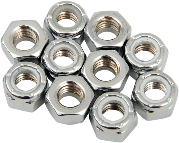 Replacement Insert Nuts Silver, 1, nordicamoto.ro