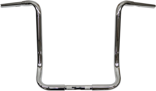 1-1/4(r) Touring Ape Hanger Handlebar Silver, 1, nordicamoto.ro