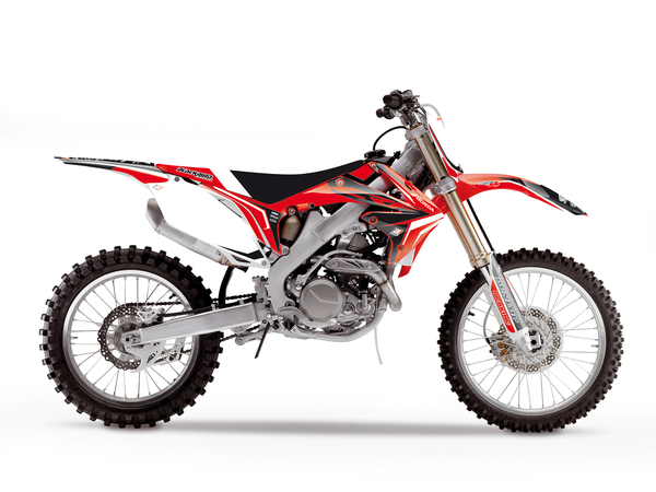 Graphics Kit With Seat Cover Black, Red, 1, nordicamoto.ro