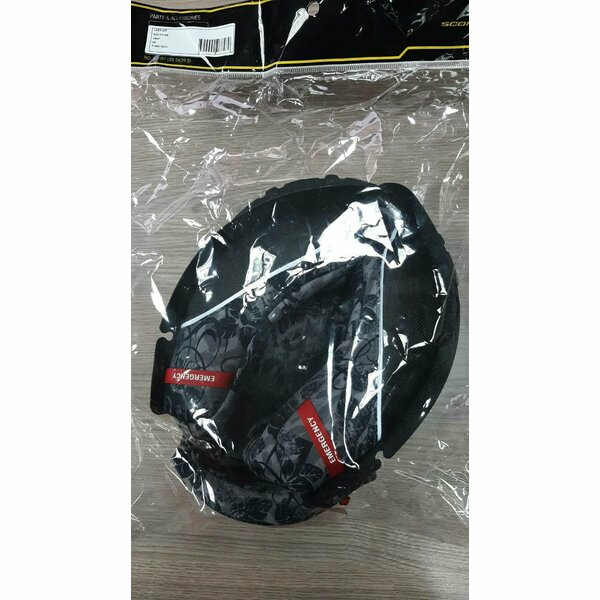 Set interior casca SCORPION EXO-510 AIR PRINT Negru S, 1, nordicamoto.ro