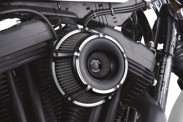 Inverted Series Air Cleaner Kit Black, 3, nordicamoto.ro
