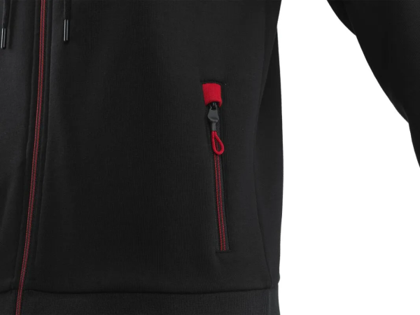 Women's Corpo Full-zip Hoody Black  M, 9, nordicamoto.ro