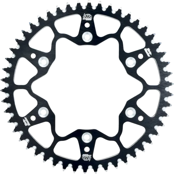 7075 Racing MX lánckerék, fekete, 1, nordicamoto.ro