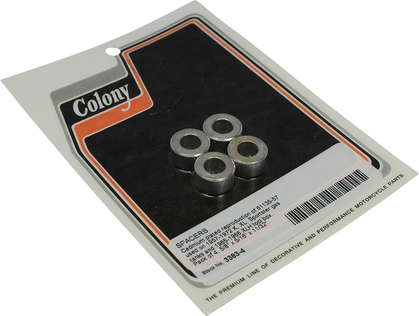 Oem Replacement Restoration Spacers Silver, 1, nordicamoto.ro