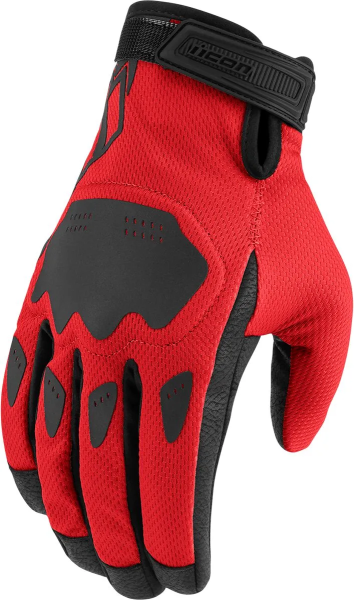 Manusi Icon Hooligan™ CE piros S, 1, nordicamoto.ro