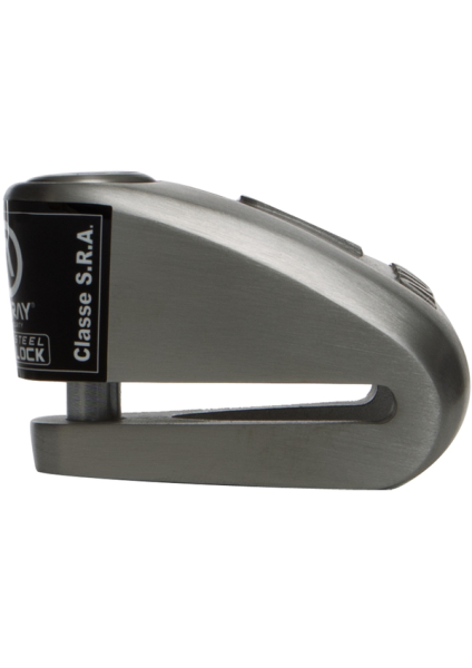 Disk Lock Dk10 Black, Graphite, 2, nordicamoto.ro