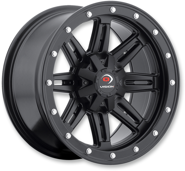 Rim Atv Matte Black Five-fifty  12 x 8, 1, nordicamoto.ro