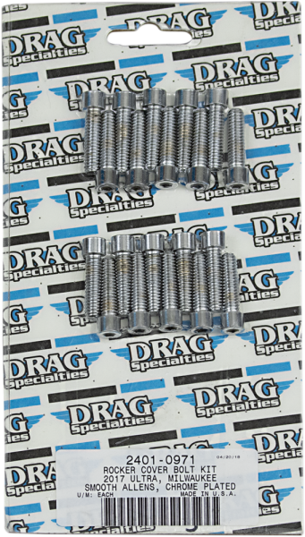 M-eight Bolt Kit Silver, 1, nordicamoto.ro