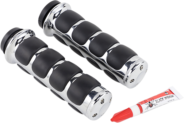 Iso®-grips For Harley Black, 3, nordicamoto.ro