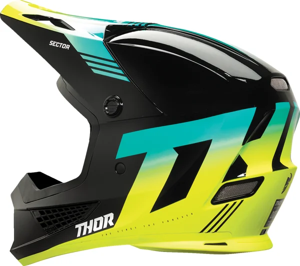 Casca Thor Sector 2 Carve Yellow/Green/Black M, 2, nordicamoto.ro