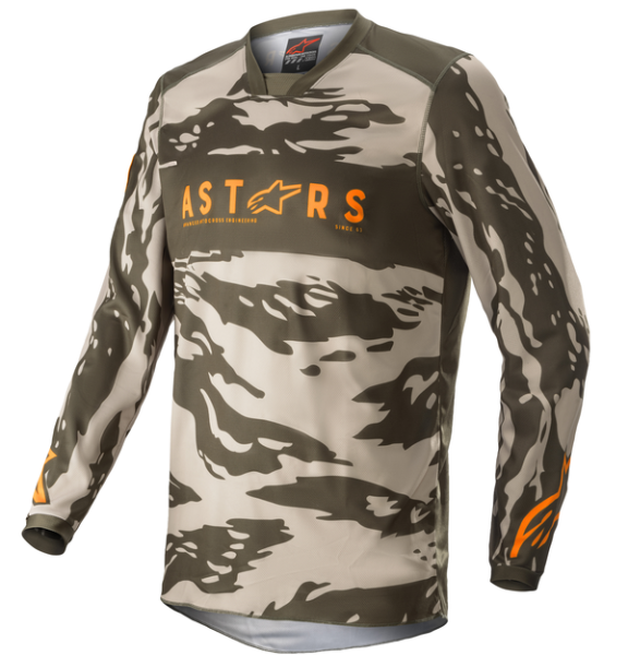 Tricou copii Alpinestars Racer Tactical Camo S, 3, nordicamoto.ro