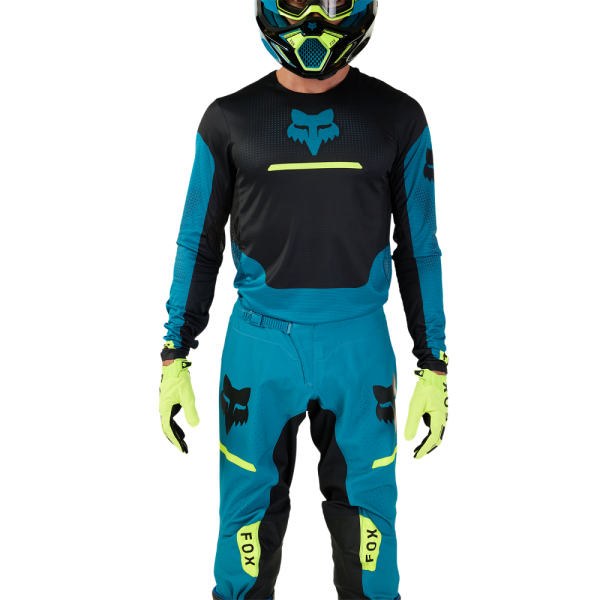 Tricou Moto Fox Flexair Optical Albastru Maui L +, 4, nordicamoto.ro