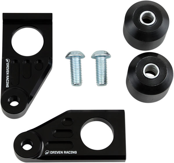 Axle Block Sliders Black, 1, nordicamoto.ro