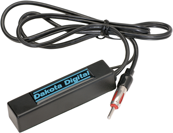 Electronic Hidden Antenna Black, 2, nordicamoto.ro