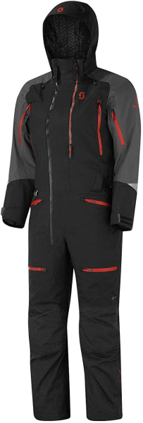 SCOTT Monosuit W's DS-I Dryo black/iron grey L, 1, nordicamoto.ro