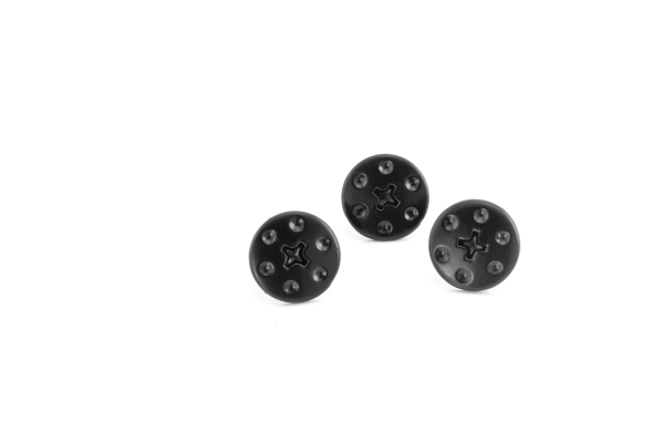 Acerbis Reactive Negru sisakcsavar-készlet, 1, nordicamoto.ro