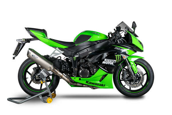 Force Full Exhaust Systems Silver, 2, nordicamoto.ro