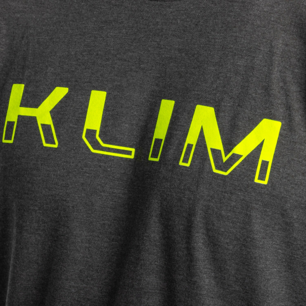 Klim Petrol Tri-blend fehér–fekete póló, 6, nordicamoto.ro