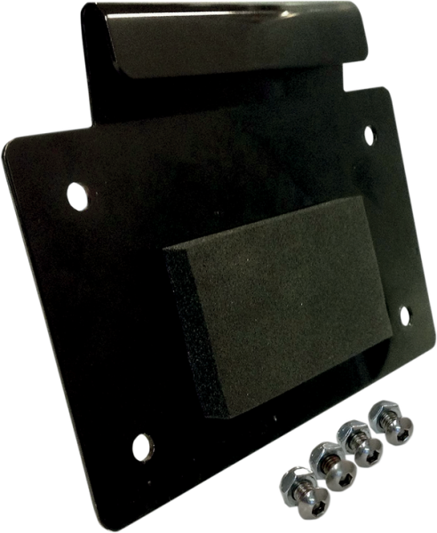 License Plate Mount Black, 1, nordicamoto.ro