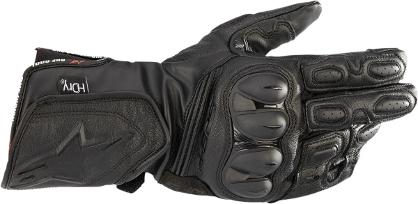 Alpinestars SP-8 HDRY fekete kesztyű, L-es méret, 1, nordicamoto.ro
