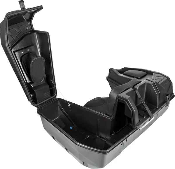 Trunk Rear Nomad Plus Black, 9, nordicamoto.ro
