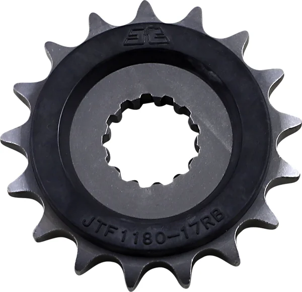 JT SPROCKETS Első lánckerék, fekete, természetes, 1, nordicamoto.ro