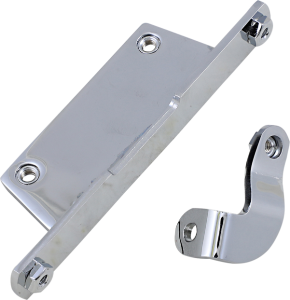 Oil Tank Bracket Chrome, 1, nordicamoto.ro