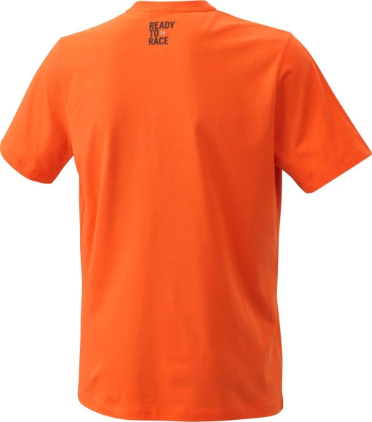 KTM PURE LOGO póló, narancssárga, M-es méret, 2, nordicamoto.ro