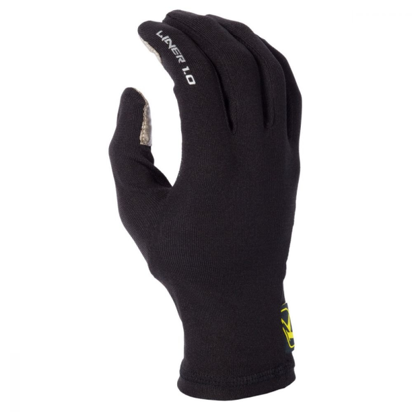 Glove Liner 1.0 Black, 1, nordicamoto.ro