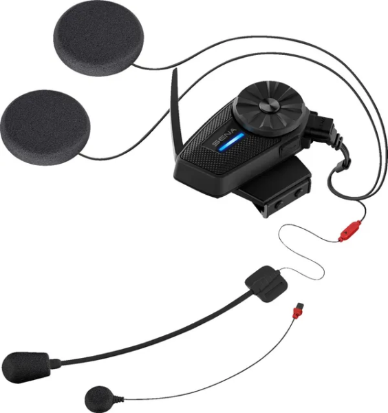 Sistem de Comunicație SENA Spider ST1 Black, 3, nordicamoto.ro