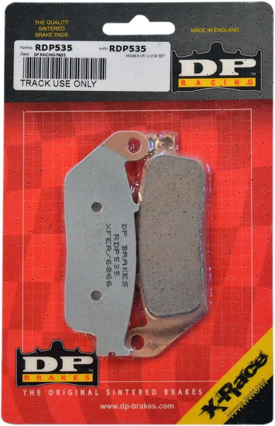Rdp X-race titánszinterelt fékbetétek, 2, nordicamoto.ro