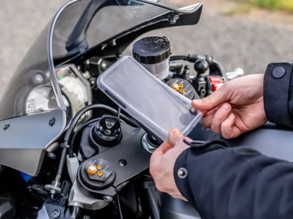Quad Lock villaszárra rögzíthető Pro telefon tartó, 5, nordicamoto.ro
