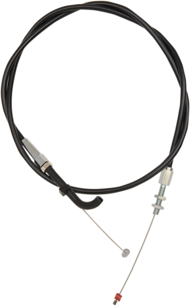 Black Vinyl Throttle/idle Cable For Victory Black +152 mm (6''), 1, nordicamoto.ro
