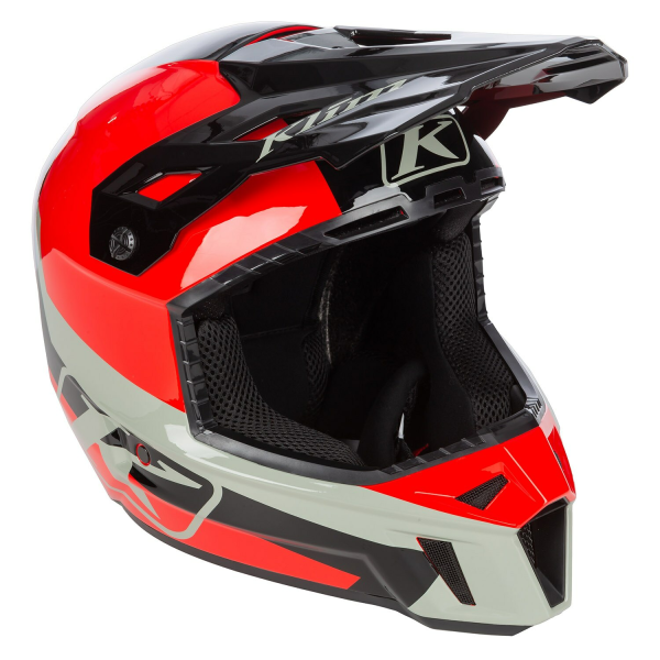 Klim F3 ECE Elevate Black motoros sisak – Knockout Pink, 26, nordicamoto.ro