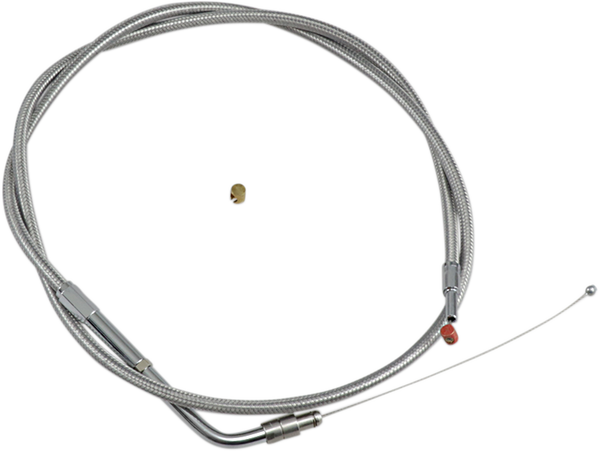 Stainless Steel Throttle/idle Cable Silver Standard, 1, nordicamoto.ro
