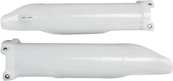 Kawasaki villacső-védők, fehér, 1, nordicamoto.ro