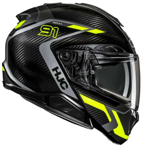 HJC RPHA 91 Carbon Lagos bukósisak, 3, nordicamoto.ro