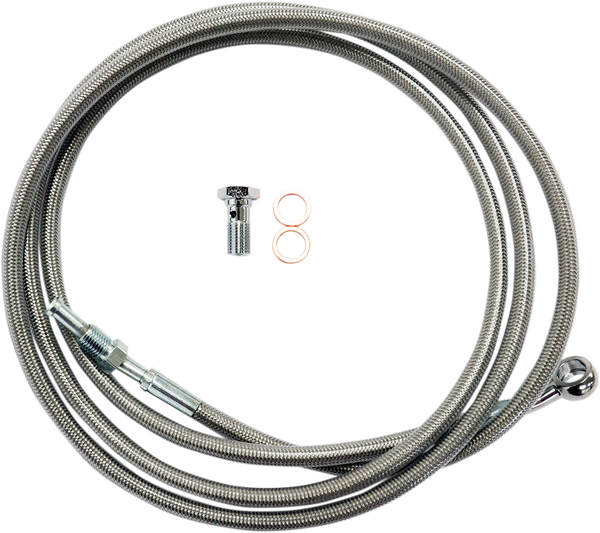 Clutch Line Cable Black, 1, nordicamoto.ro