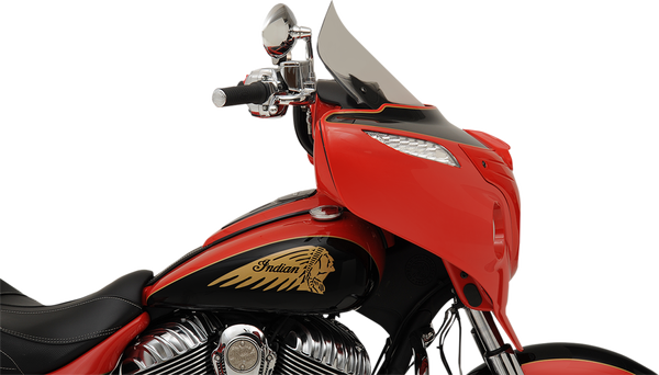 Flare Indian Windshield Clear, 2, nordicamoto.ro
