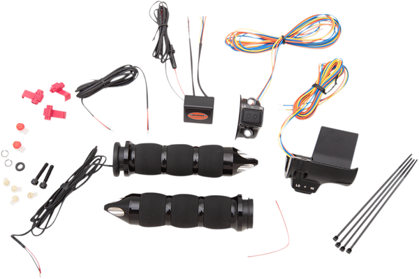Heated Grips Black, 1, nordicamoto.ro
