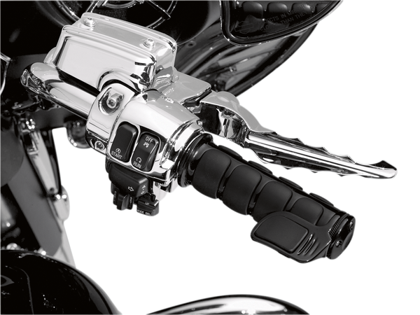 Iso®-grips Black, 1, nordicamoto.ro