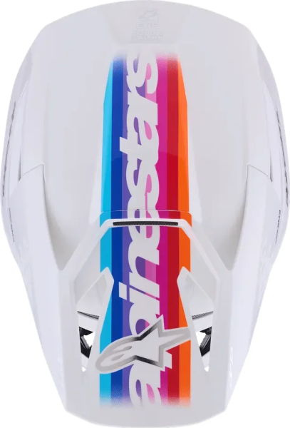 Alpinestars SM3 Force White 2XL sisak, 6, nordicamoto.ro