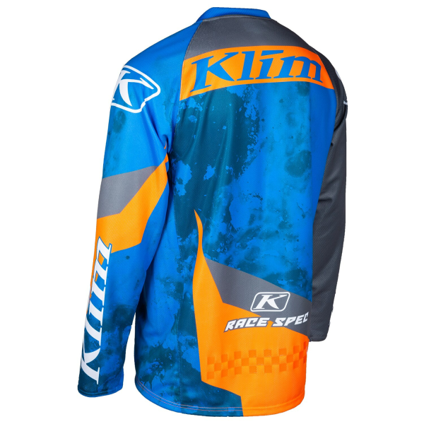 Revolt Jersey Electrik Gecko - Black (Non-Current), 8, nordicamoto.ro