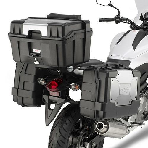 Kappa oldalsó csomagtartó-keret a HONDA NC 700S / X (2012–2013) / NC 750S / X / DCT (2014–2015) modellekhez, 1, nordicamoto.ro