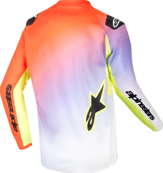 Tricou Copii Alpinestars Racer Lucent White XL, 2, nordicamoto.ro