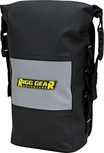 Hurricane Riggpak Crash Bar/tail Bag Black, 4, nordicamoto.ro