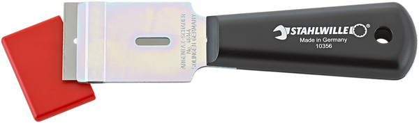 Scraper Black, Silver, 1, nordicamoto.ro