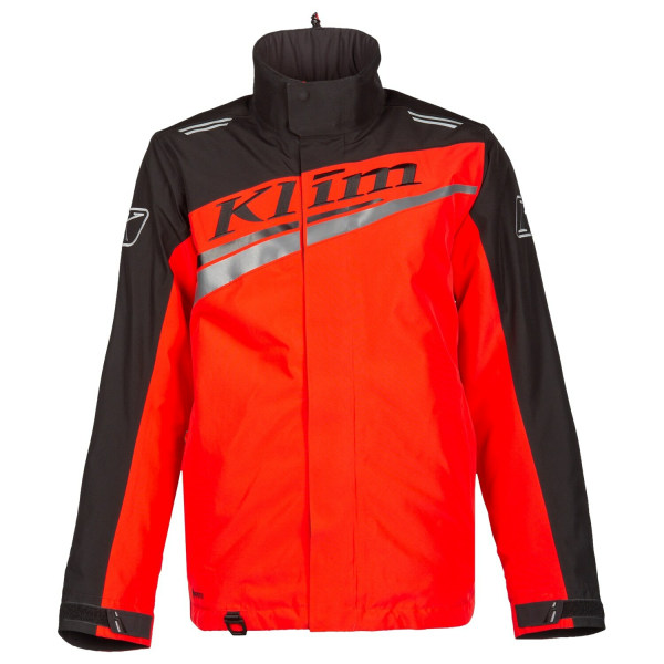 Geaca Snowmobil Klim Kaos Insulated Black - Electric Blue Lemonade, 11, nordicamoto.ro