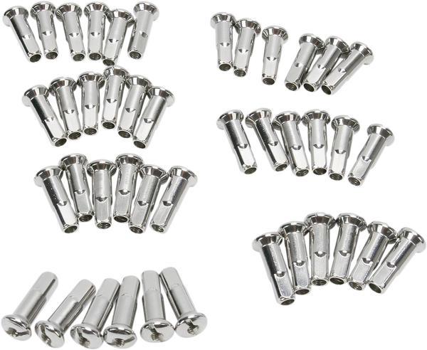 Replacement Nipples For Spoke Set Natural, Silver, 1, nordicamoto.ro