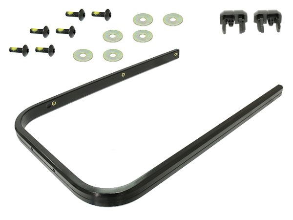 Sno-X Rear bumper heavy duty Ski-Doo XPXM 146", 1, nordicamoto.ro